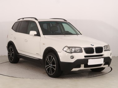 BMW X3 I (E83) , 177 KM, Skóra, Xenon, Klimatronic, Tempomat,-1