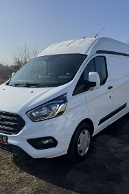 Ford Transit Transit Custom 2,0 Tdci 170KM L2H2 Maxi Trend Czujniki PDC Kamera Cofania-2