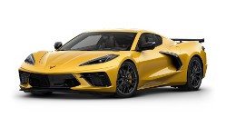 Chevrolet Corvette NOWY! Coupe 3LT! Wersja EU! Gwarancja GM! Dealer Corvette