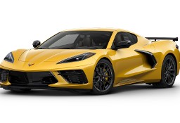 Chevrolet Corvette NOWY! Coupe 3LT! Wersja EU! Gwarancja GM! Dealer Corvette