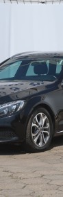 Mercedes-Benz Klasa C W205 , Skóra, Navi, Klimatronic, Tempomat, Parktronic,-3