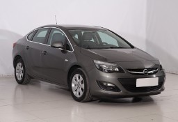 Opel Astra J , Salon Polska, Serwis ASO, Skóra, Klimatronic, Tempomat,