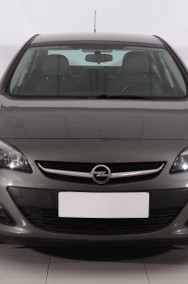 Opel Astra J , Salon Polska, Serwis ASO, Skóra, Klimatronic, Tempomat,-2