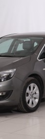 Opel Astra J , Salon Polska, Serwis ASO, Skóra, Klimatronic, Tempomat,-3