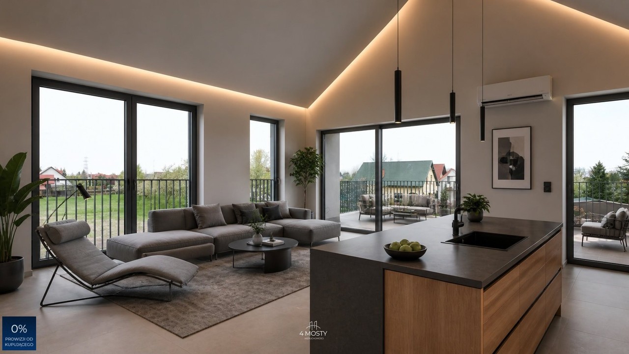 Mieszkanie na sprzedaż, 4 pokoje, 77 m², Węgrzce Wielkie