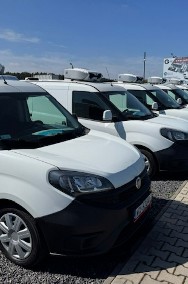Fiat Doblo SALON PL / MROŻNIA - CHŁODNIA -20st.C / DŁUGI / 93 tys.km / GWARANCJ-2