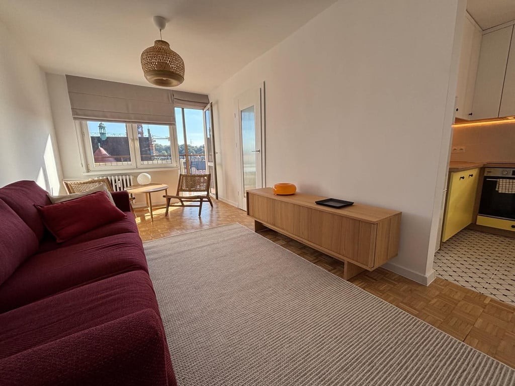 Mieszkanie do wynajęcia, 33 m² Śródmieście, Księdza Augustyna Kordeckiego