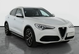 Alfa Romeo Stelvio , Salon Polska, Serwis ASO, Automat, VAT 23%, Skóra, Navi,