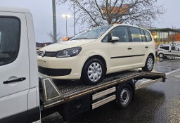 Volkswagen Touran II 2.0 TDI 7osobowy 1 własciciel Automat silnik nie odpala