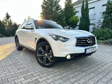 Infiniti FX II [S51] FX30d S Premium 3.0 V6 238 KM | 4x4 | Bose | Kamera 360 | Skóry |