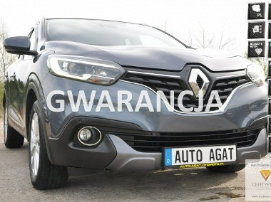 Renault Kadjar I nawi*pół skóra*gwarancja*jak nowy*ledy*bluetooth-1