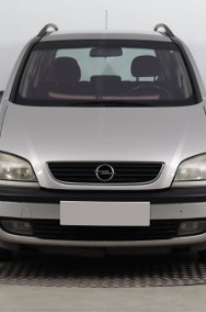 Opel Zafira A , GAZ, 7 miejsc, Klima,ALU, El. szyby-2