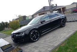 Audi A8 III (D4) Wersja long, full wyposażenie, po serwisie olejowym