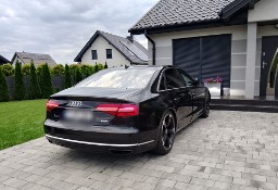 Audi A8 III (D4) Wersja long, full wyposażenie, po serwisie olejowym