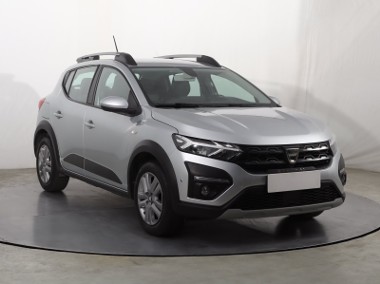 Dacia Sandero II , Salon Polska, 1. Właściciel, Serwis ASO, GAZ, VAT 23%,-1