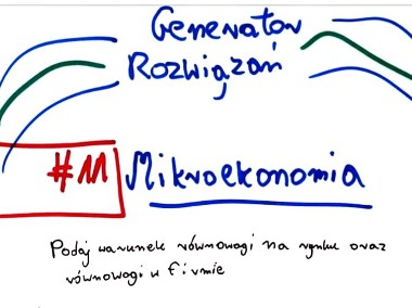 "Popyt, warunek równowagi na rynku, Monopol / Mikroekonomia" - Zestaw 4 rozwiąz-1