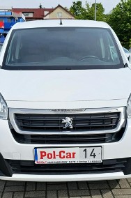 Peugeot Partner faktura vat, grzane fotele , klima, czujniki parkowania-2