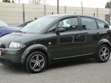 Audi A2 I (8Z) Klima,alu po opłatach-1