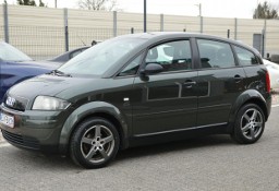 Audi A2 I (8Z) Klima,alu po opłatach