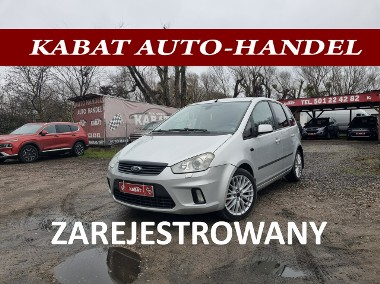 Ford C-MAX I Navi - Ksenon - Alu 18 - Klimatronik - 2.0 Tdci 150 KM-1