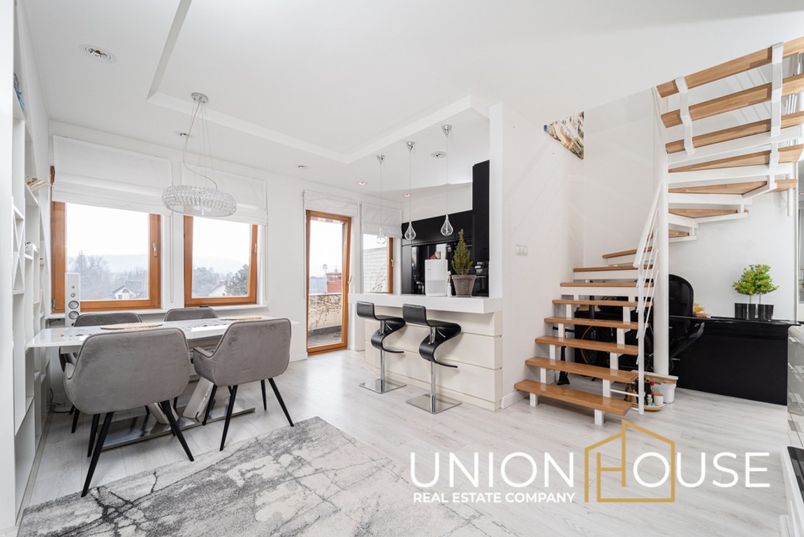 3 pokoje | Apartament dwupoziomowy | Bronowice