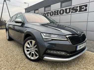 Skoda Superb III Scout 2,0 Tdi 4x4 Dsg 23%vat-1