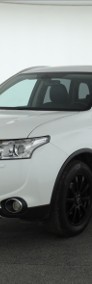 Mitsubishi Outlander III , Salon Polska, 7 miejsc, Skóra, Navi, Xenon, Klimatronic,-3