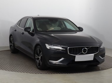 Volvo S60 III Salon Polska, Serwis ASO, Automat, Skóra, Navi, Klimatronic,-1