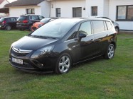 Opel Zafira C ZADBANA, 4 NOWE OPONY, 1.4 TURBO