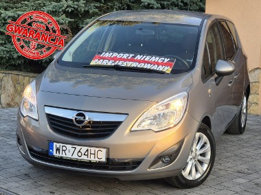 Opel Meriva B 2013r, 1.4T Gaz BRC, Przebieg Tylko 113tyś km, Z Niemiec-1