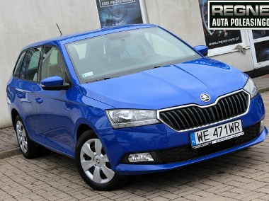 Skoda Fabia III Salon PL Ambition MPI FV23% Lift Parktroni LED 1WŁ Gwarancja-1