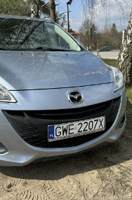 Mazda 5 II Mocna benzyna, klimatronik,7 miejsc,parktronik,drugie koła,isofix, h-2