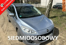 Mazda 5 II Mocna benzyna, klimatronik,7 miejsc,parktronik,drugie koła,isofix, h