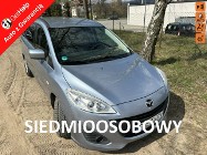 Mazda 5 II Mocna benzyna, klimatronik,7 miejsc,parktronik,drugie koła,isofix, h