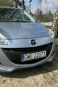 Mazda 5 II Mocna benzyna, klimatronik,7 miejsc,parktronik,drugie koła,isofix, h-2