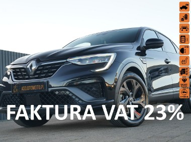 Renault Arkana RS line skora NAWI kamera BLIS grzane fotele i kierownica ful led ma-1
