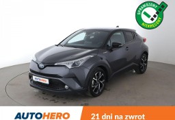 Toyota C-HR hybryda navi kamera grzane fotele Bluetooth ACC