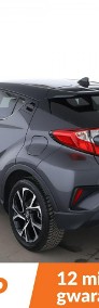 Toyota C-HR hybryda navi kamera grzane fotele Bluetooth ACC-4