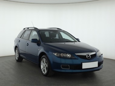 Mazda 6 I , Xenon, Klimatronic, Tempomat, Podgrzewane siedzienia,ALU-1