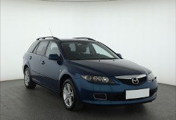 Mazda 6 I , Xenon, Klimatronic, Tempomat, Podgrzewane siedzienia,ALU