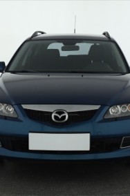 Mazda 6 I , Xenon, Klimatronic, Tempomat, Podgrzewane siedzienia,ALU-2