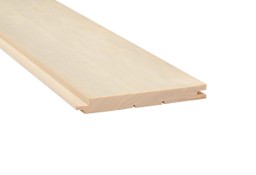 Boazeria Podbitka Deska Elewacja do Sauny sauna Osika Biała STS4 15x140mm