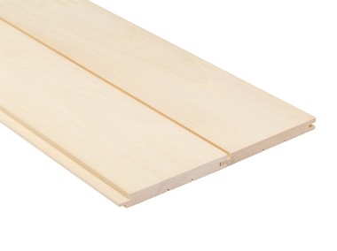 Boazeria Podbitka Deska Elewacja do Sauny sauna Osika Biała STS4 15x140mm-2