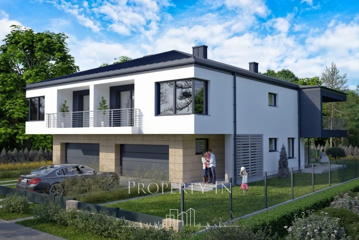 Dom w zabudowie bliźniaczej | PREMIUM | Borowina