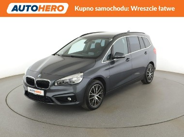 BMW SERIA 2 7 os. automat full LED navi klima auto grzane fotele czujniki parkow-1