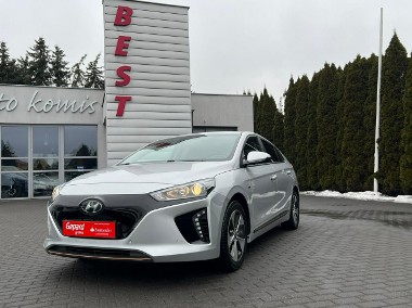 Hyundai Ioniq Elektryk 120KM Pompa ciepła Kamera Ładowarka Niski przebieg-1