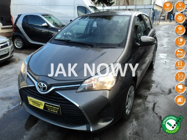 Toyota Yaris III sprzedam ładną TOYOTE YARIS z 2016r 1.3 benz 100KM udziela.GW-1