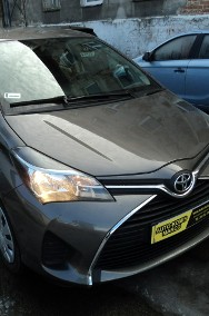 Toyota Yaris III sprzedam ładną TOYOTE YARIS z 2016r 1.3 benz 100KM udziela.GW-2