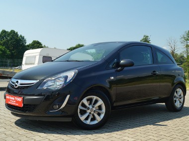 Opel Corsa D SPORT ENERGY 1,2 70 KM Z NIEMIEC TYLKO 66 TYS. KM. PÓŁ SKÓRA TEMPOM-1
