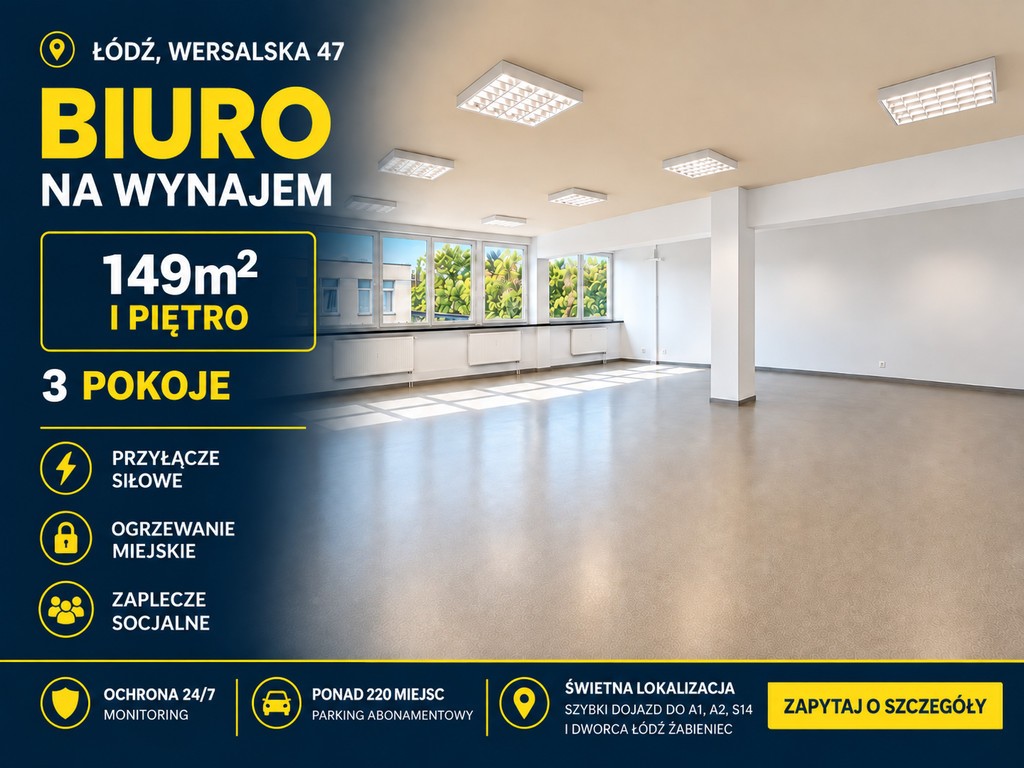 biuro na wynajem